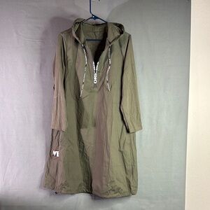 AAPE Olive Green Hooded Jacket size 4‎